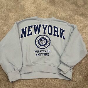 ZARA KIDS NEW YORK GRAPHIC SWEATSHIRT